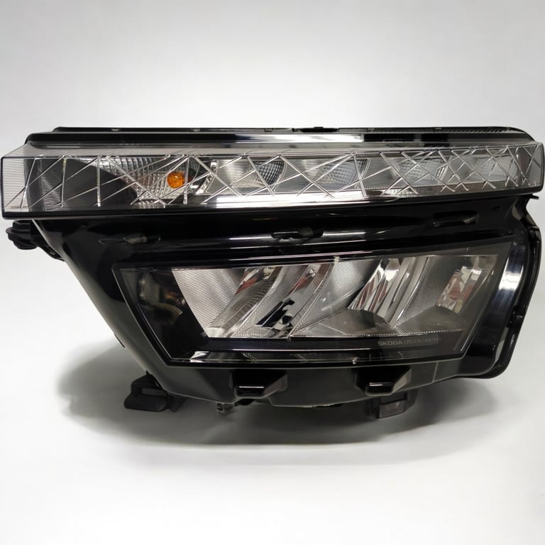 Frontscheinwerfer Skoda Kamiq 658941015 LED Links Scheinwerfer Headlight SCH8345746441fo