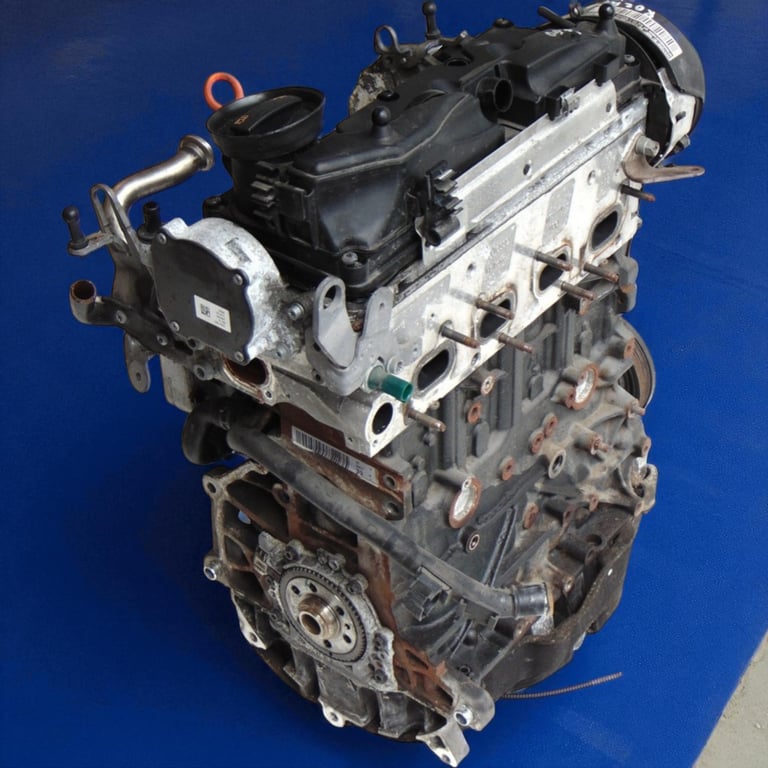 Motor VW Scirocco Passat Cc B7 Tiguan CFGB CFGC 2.0 TDI 137TKm Diesel Unkomplett