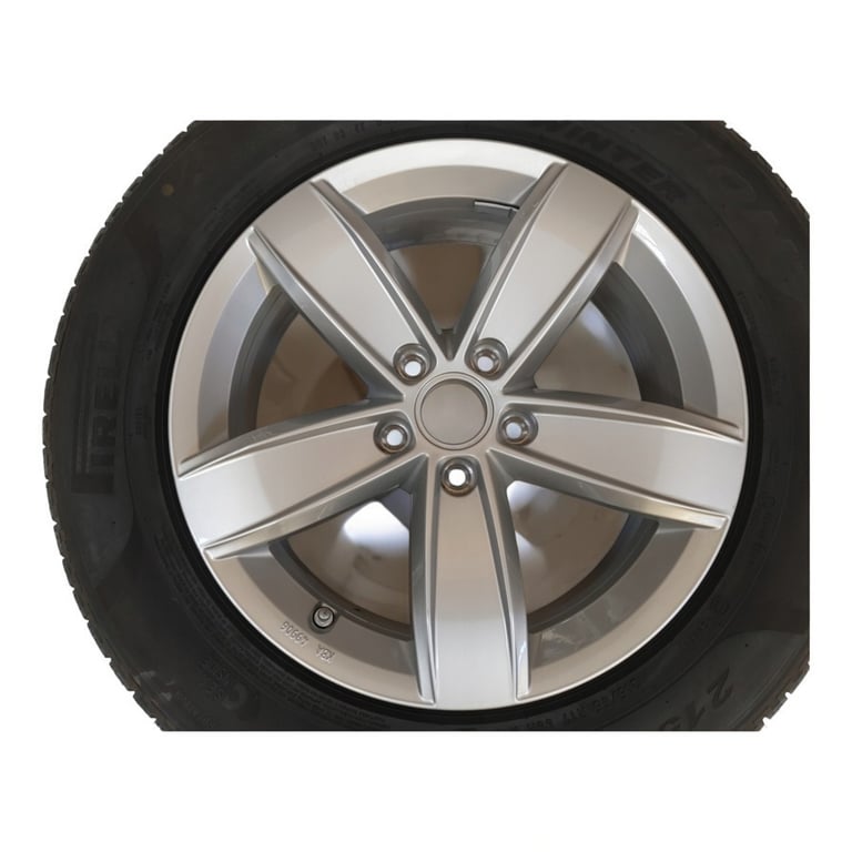 1x Alufelge 17 Zoll 6.5" 5x112 5NA071497 VW Tiguan Touran Rim Wheel FEL9386992621sb