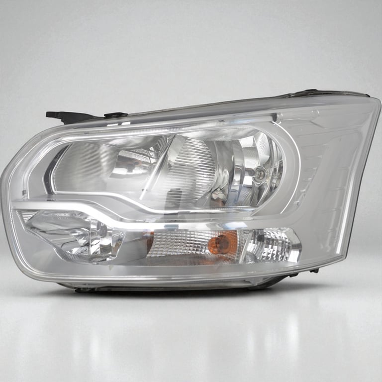 Frontscheinwerfer Ford Custom BK31-13D153-BH Links Scheinwerfer Headlight SCH8036575133xz