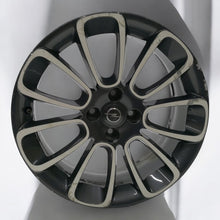 Laden Sie das Bild in den Galerie-Viewer, 1x Alufelge 17 Zoll 7.0&quot; 4x100 44ET Glanz Schwarz Opel Corsa E D Rim Wheel