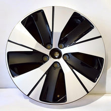 Laden Sie das Bild in den Galerie-Viewer, 1x Alufelge 18 Zoll 7.5&quot; 5x108 50,5ET Glanz Schwarz 31680403 Volvo Xc60 Xc40