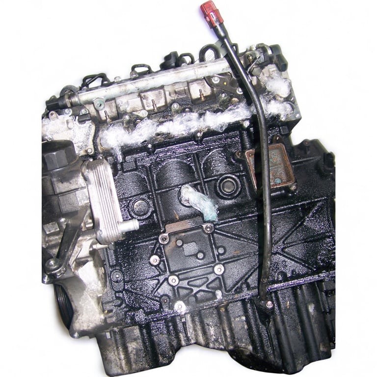 Motor Mercedes-Benz W203 646963 2.2 CDI 150PS 110kW 205TKm Diesel Unkomplett