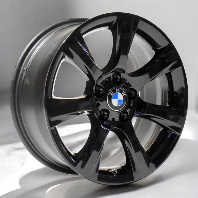 4x Alufelge 18 Zoll 8.0" 5x120 34ET Glanz 6796246 BMW F06 F10 3 F30 E90