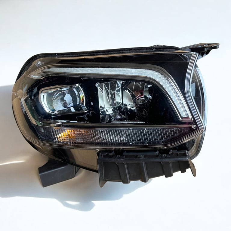 Frontscheinwerfer Mercedes-Benz A4709060900 Rechts Scheinwerfer Headlight