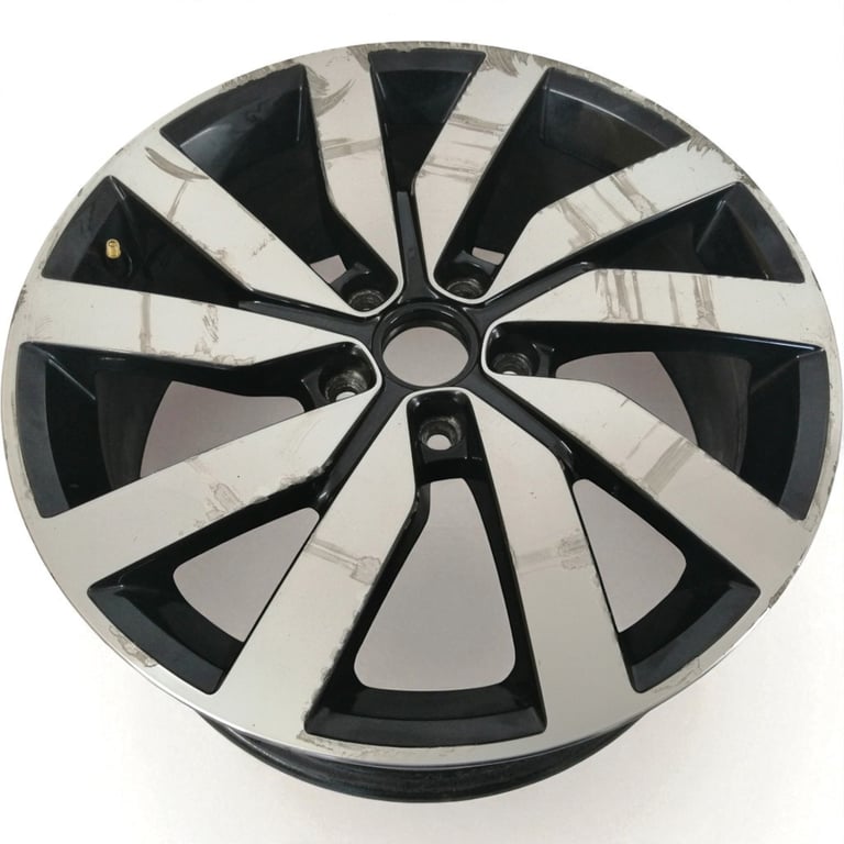 1x Alufelge 18 Zoll 7.5" 5x112 51ET 5G0601025AL VW Golf Vii Rim Wheel