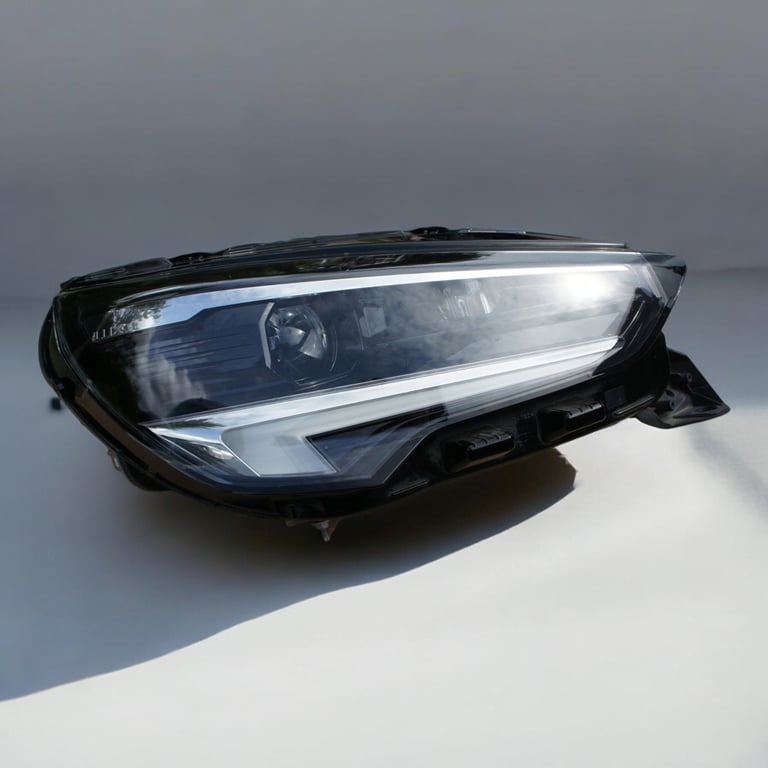 Frontscheinwerfer Opel Corsa F 39162659 LED Rechts Scheinwerfer Headlight