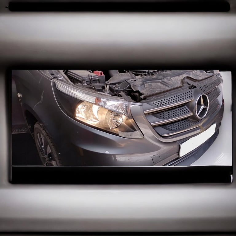 Frontscheinwerfer Mercedes-Benz Vito W447 A4479067800 Rechts Headlight