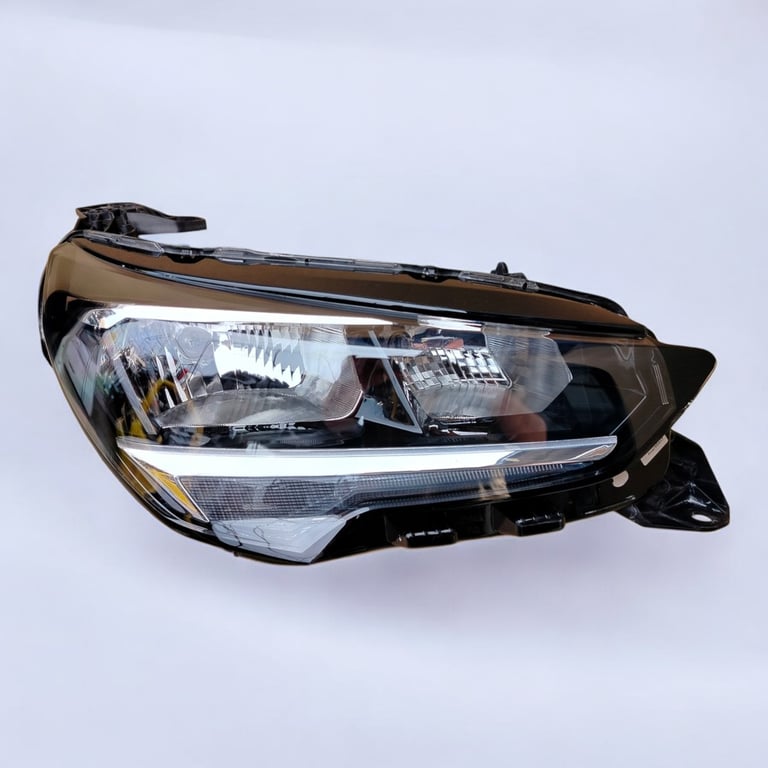 Frontscheinwerfer Opel Corsa F 9829465380 Rechts Scheinwerfer Headlight