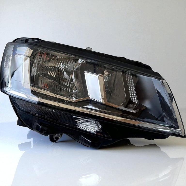Frontscheinwerfer VW Transporter 7L1941006B Rechts Scheinwerfer Headlight SCH5768425700tb