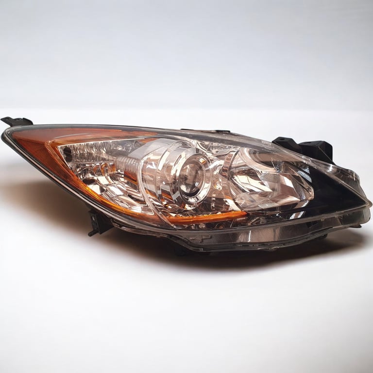 Frontscheinwerfer Mazda II 100-41345 Rechts Scheinwerfer Headlight