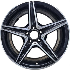 1x Alufelge 18 Zoll A2054011100 Mercedes-Benz W205 Rim Wheel
