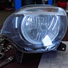 Frontscheinwerfer Renault Twingo III 260608792R Links Scheinwerfer Headlight SCH4931509796uo