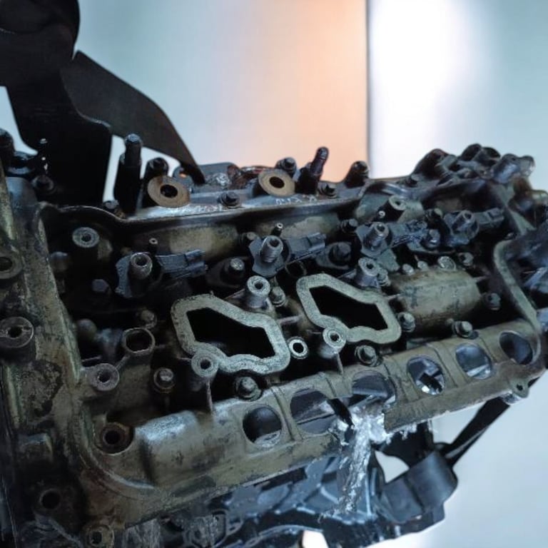 Motor Renault I M9R740 2.0 DCI 2008 Diesel Engine Unkomplett