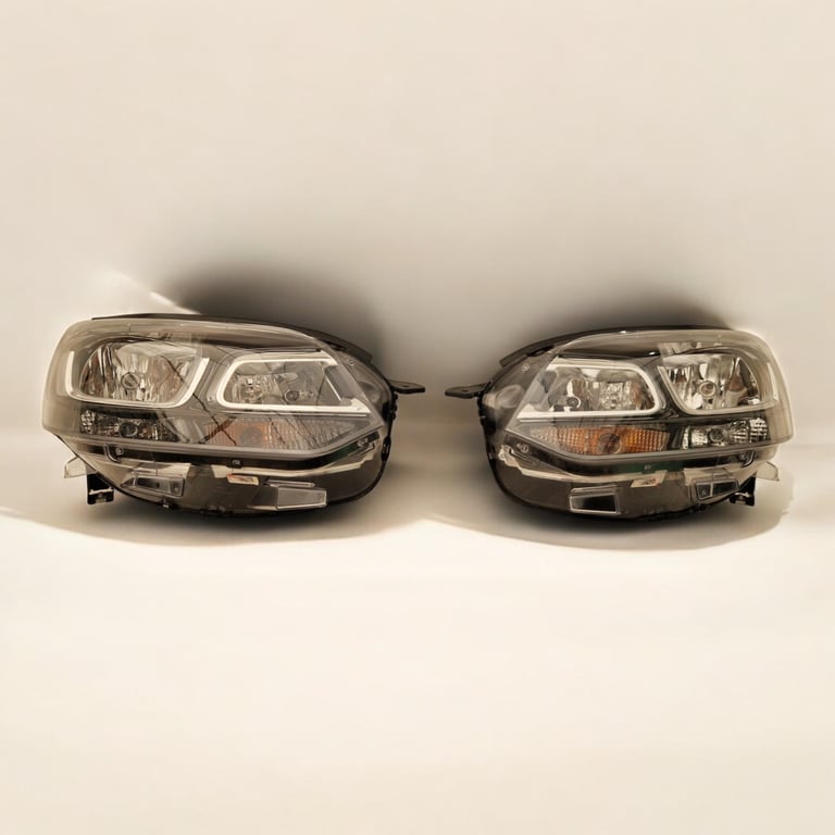 Frontscheinwerfer Opel Zafira C Vivaro 9808567680 9808567780 Rechts oder Links