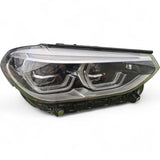 Frontscheinwerfer BMW X3 G01 G02 8739654-01 LED Rechts Scheinwerfer Headlight