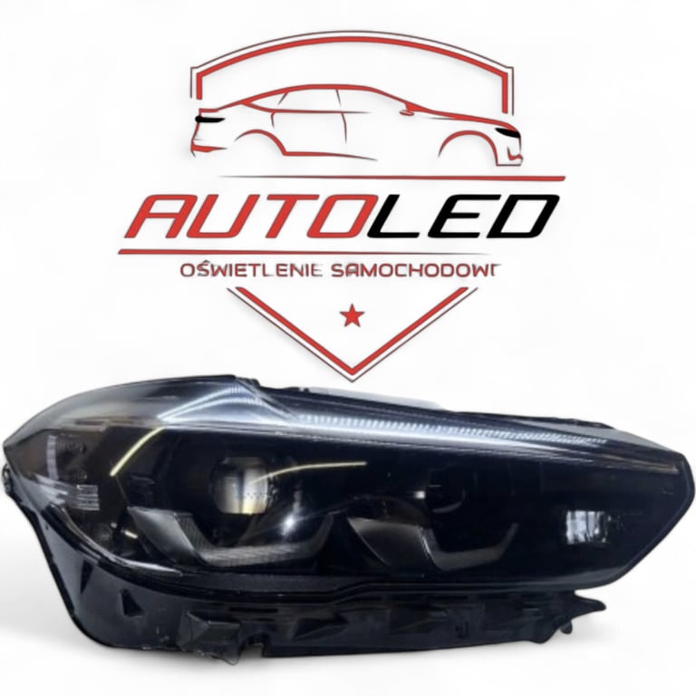 Frontscheinwerfer BMW X5 G05 G06 9481784 LED Rechts Scheinwerfer Headlight SCH9803811882rj