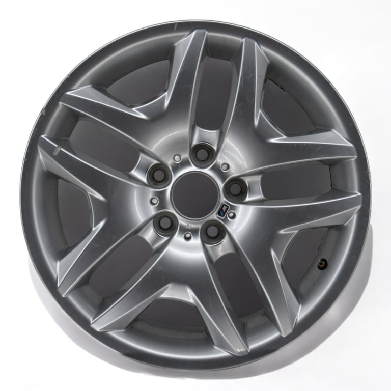 1x Alufelge 18 Zoll 9.0" 5x120 51ET Glanz Silber 3415615 BMW X3 E83 Rim Wheel