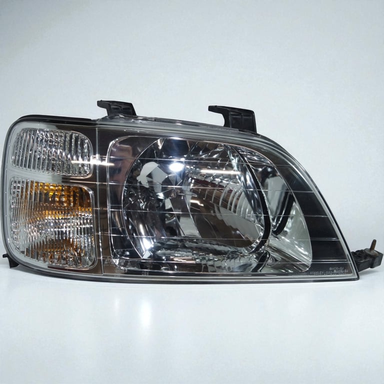 Frontscheinwerfer Honda Crv Cr-V I 033-7642 Rechts Scheinwerfer Headlight
