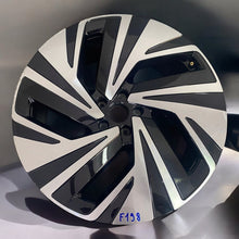 Load image into Gallery viewer, 1x Alufelge 21 Zoll 8.5" 5x112 40ET Glanz Schwarz 11A601025B VW Rim Wheel FEL8418410766go