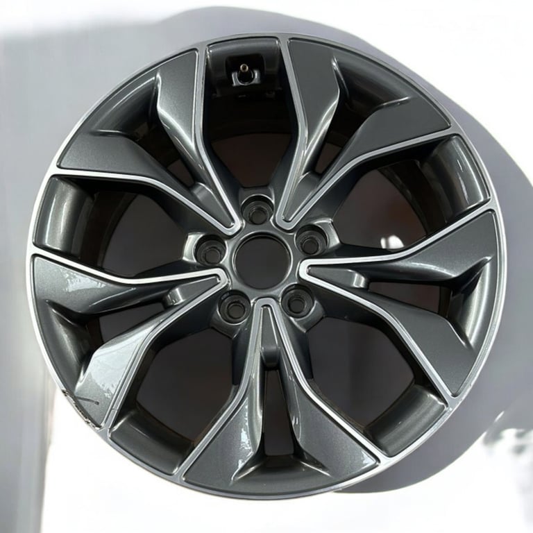 1x Alufelge 18 Zoll 8.5" 5x114.3 52910-84400 Hyundai Elantra Rim Wheel