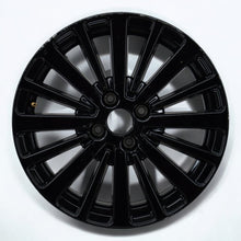 Laden Sie das Bild in den Galerie-Viewer, 1x Alufelge 16 Zoll 7.0&quot; 4x100 37ET Glanz Schwarz 403002573 Renault Clio 1