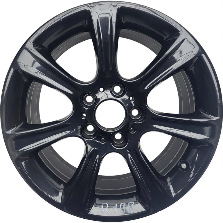 1x Alufelge 17 Zoll 7.5" 5x120 37ET 6796243 BMW F36 3 F30 F32 F31 F33 Rim Wheel FEL8198782090kf