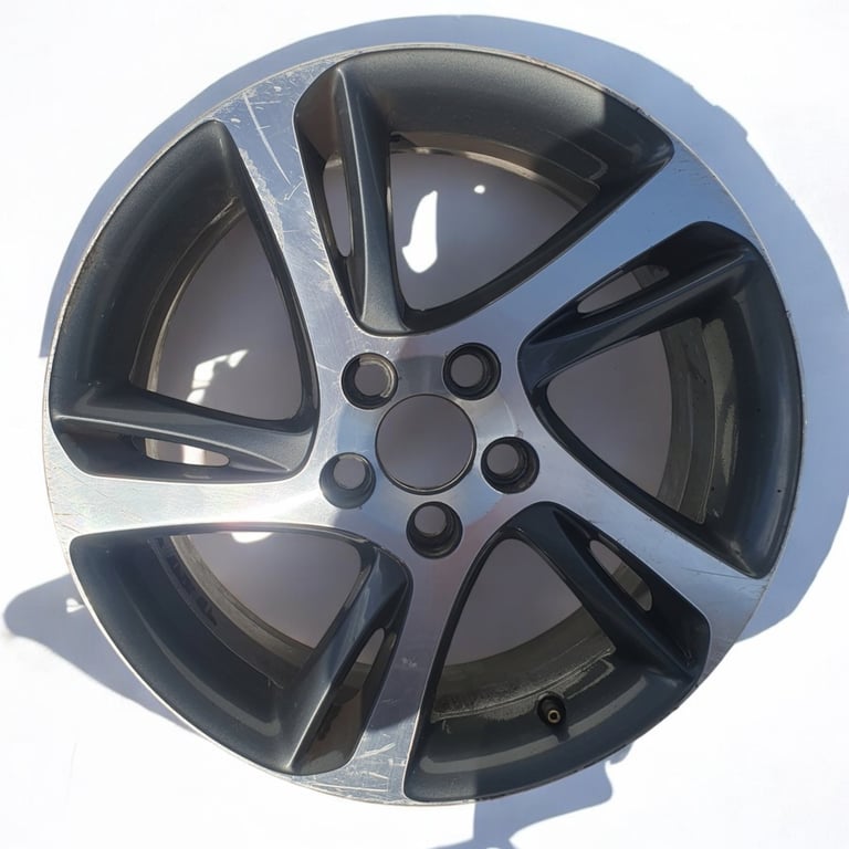 1x Alufelge 17 Zoll 7.0" 5x108 52 5ET Glanz Graphit 31302877 Mg V40 C30 S40 V50