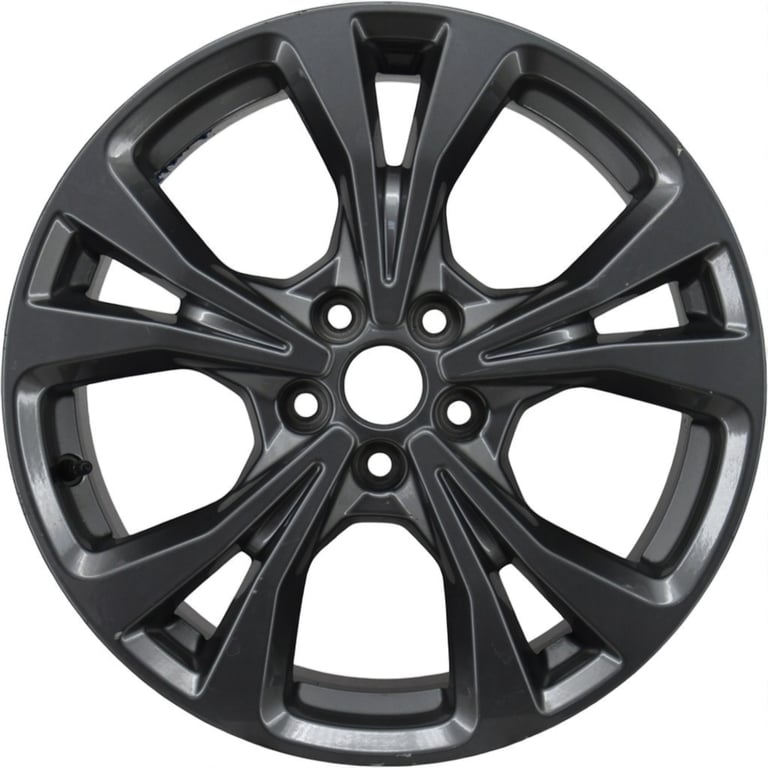 1x Alufelge 18 Zoll 7.5" 5x108 55ET LY4C-N2B Ford Rim Wheel