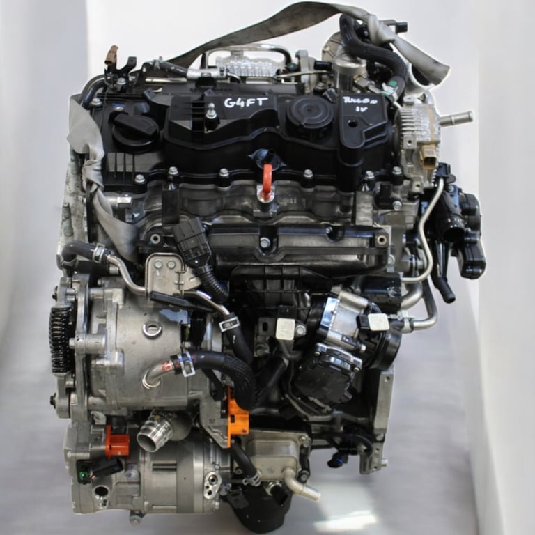 Motor Hyundai Tucson G4FT 1.6 Diesel Engine Komplett MOT8317934982gv