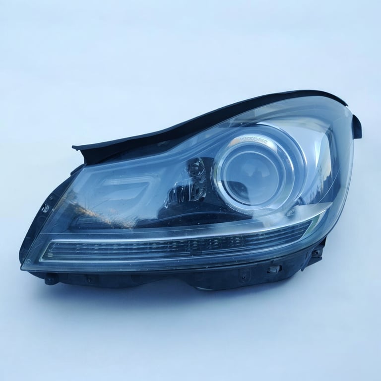 Frontscheinwerfer Audi W204 A2048204339 Xenon Links Scheinwerfer Headlight