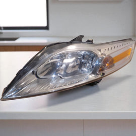 Frontscheinwerfer Ford Mondeo 7S71-13100-AC Links Scheinwerfer Headlight