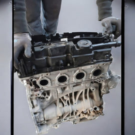 Motor BMW X3 F25 B47D20A 2.0 2015 Diesel Engine Unkomplett