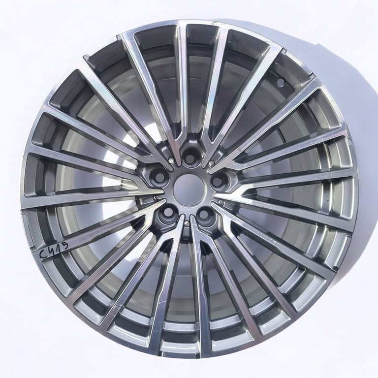 1x Alufelge 20 Zoll 8.5" 5x112 25ET Glanz Silber 6887602 BMW G32 7 G11 G12 Mg 6 FEL1630315180ot