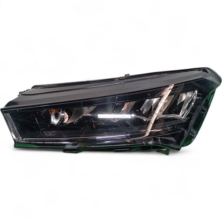 Frontscheinwerfer Skoda Enyaq 5LB941017 LED Ein Satz Scheinwerfer Headlight
