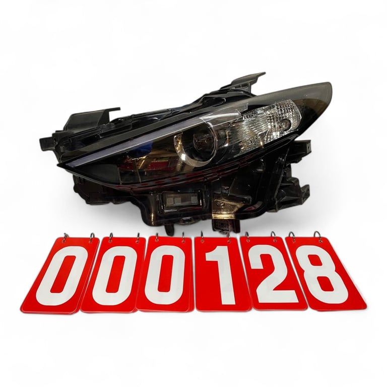 Frontscheinwerfer Mazda 3 BCJH-51040 LED Links Scheinwerfer Headlight SCH8900424249hd