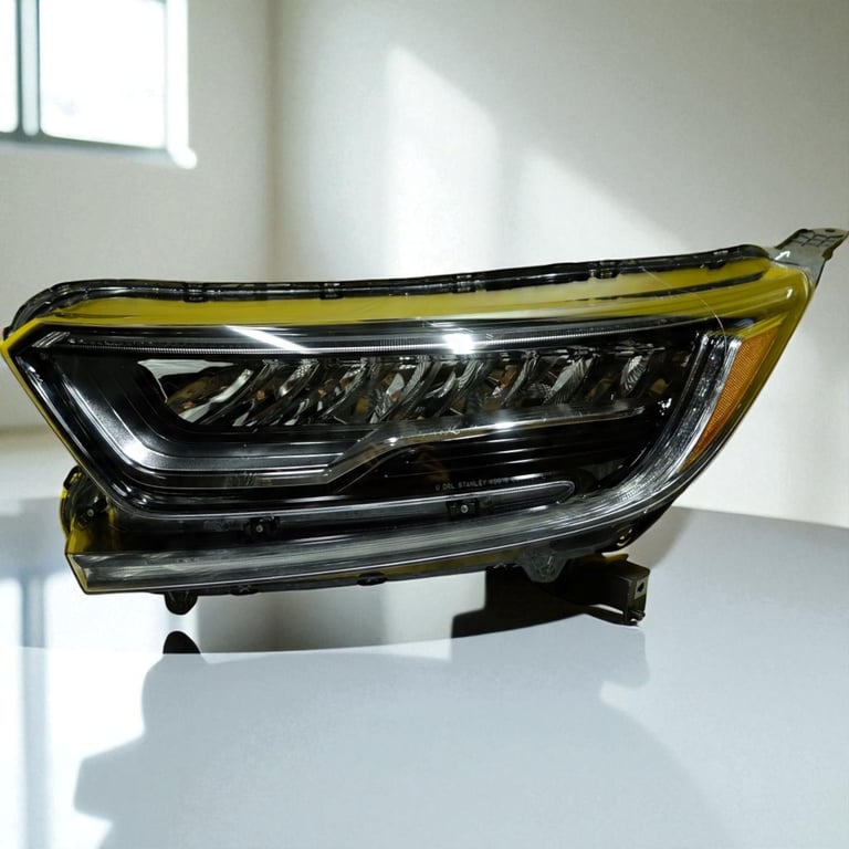 Frontscheinwerfer Honda Logo LED Links Scheinwerfer Headlight