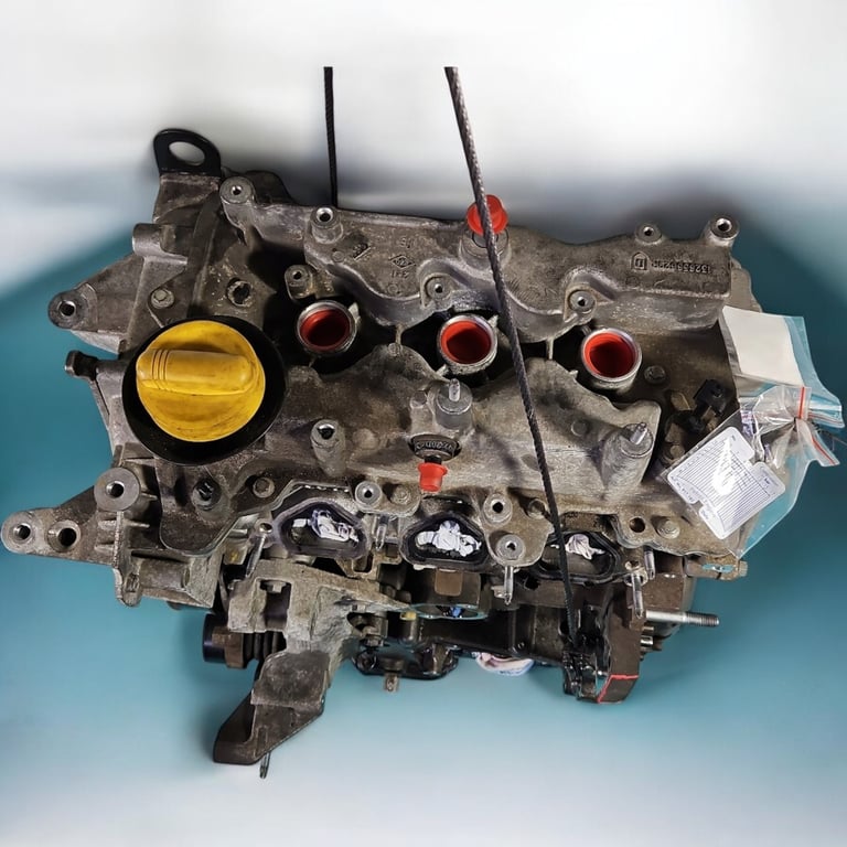 Motor Renault Captur I H4B400 0.9 TCE 90PS 66kW 2014 Benzin Engine Unkomplett