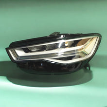 Laden Sie das Bild in den Galerie-Viewer, Frontscheinwerfer Audi A6 C7 4G0941033H LED Links Scheinwerfer Headlight