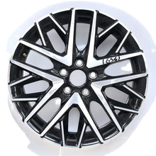 Laden Sie das Bild in den Galerie-Viewer, 1x Alufelge 16 Zoll 6.5&quot; 5x100 47ET Glanz Silber 6F0601025M Seat Ibiza V