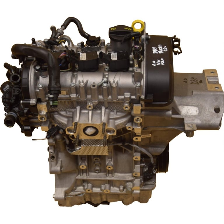 Motor VW Polo DBY 1.0 TSI 110PS 81kW 3TKm 2022 Benzin Engine Unkomplett