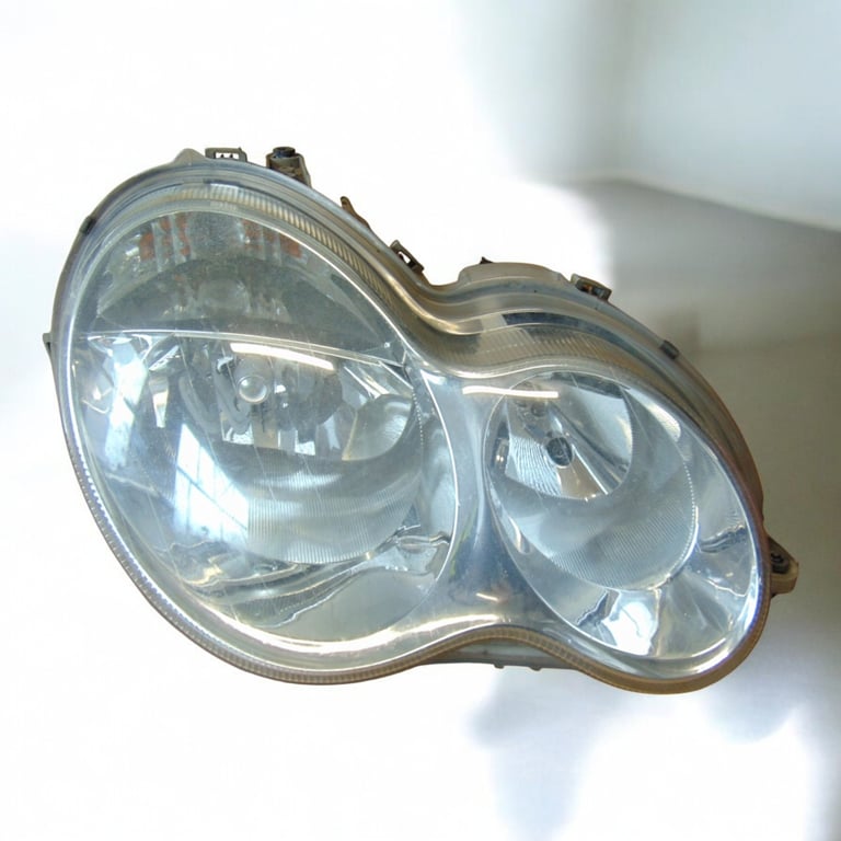 Frontscheinwerfer Mercedes-Benz W203 A2038201259 Rechts Scheinwerfer Headlight SCH1009506257mv