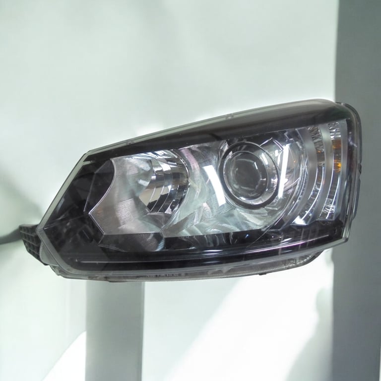 Frontscheinwerfer Skoda Yeti 5L1941015C Xenon Links Scheinwerfer Headlight