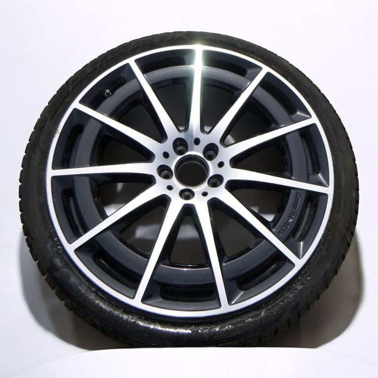1x Alufelge 21 Zoll 9.5" 5x112 41,5ET A2974011400 Mercedes-Benz Eqs Rim Wheel FEL1715484331kn
