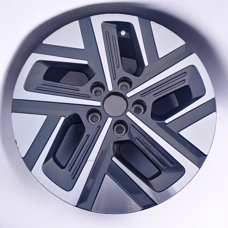 1x Alufelge 17 Zoll 7.0" 5x114.3 50ET 52910-DD100 Hyundai Kona Rim Wheel