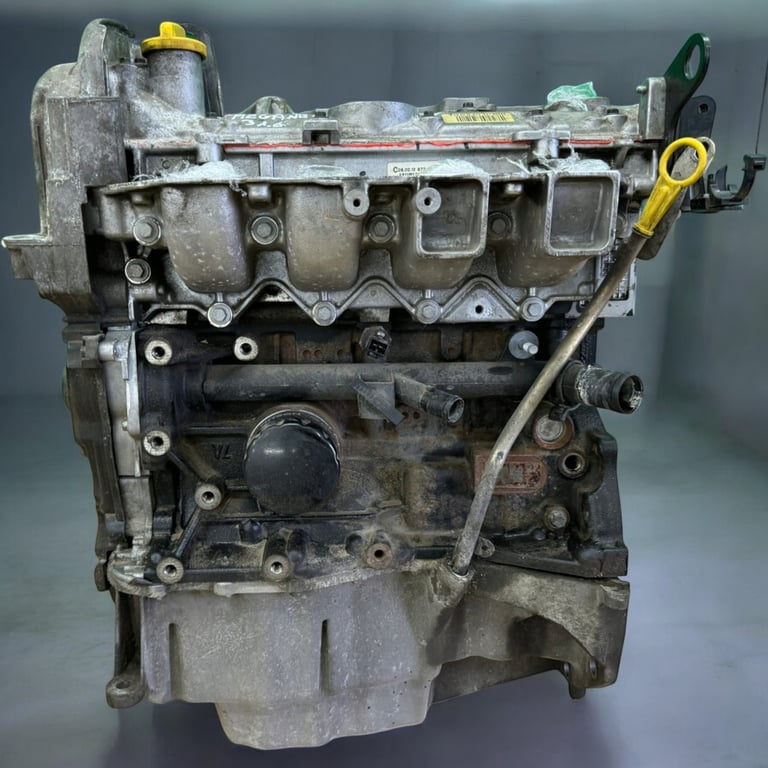 Motor Renault Megane III K4M838 1.6 101PS 74kW 108TKm 2012 Benzin Unkomplett