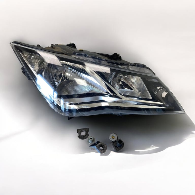 Frontscheinwerfer Seat Leon 5F1941006B Rechts Scheinwerfer Headlight SCH2917804220bp