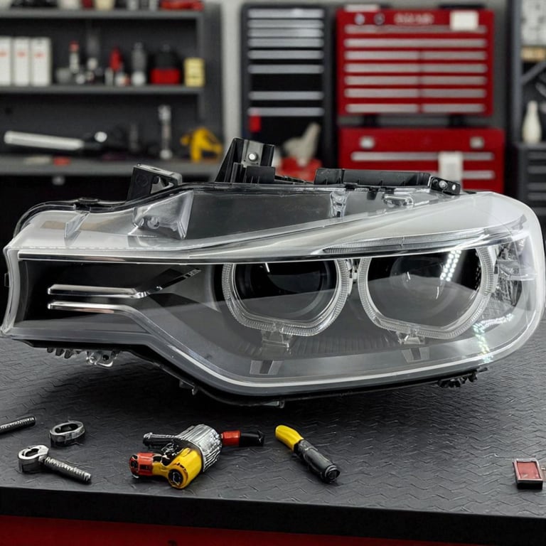 Frontscheinwerfer BMW 3 F30 F31 63117338701 LED Links Scheinwerfer Headlight SCH3359433876ie