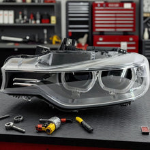 Load image into Gallery viewer, Frontscheinwerfer BMW 3 F30 F31 63117338701 LED Links Scheinwerfer Headlight SCH3359433876ie