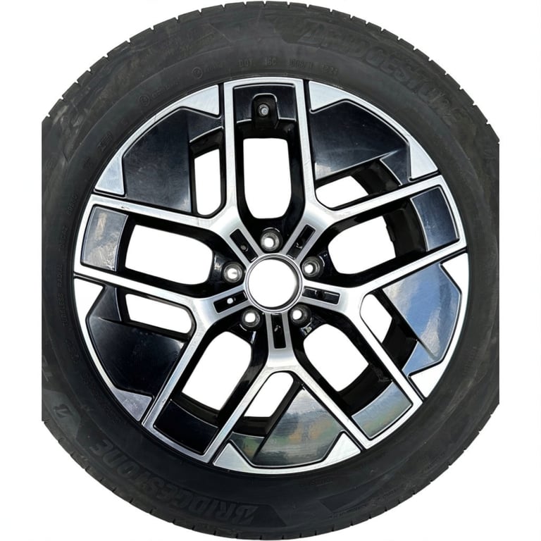 1x Alufelge 18 Zoll 8.0" 5x112 32ET A2144012900 Mercedes-Benz E-Class Rim Wheel FEL5073649899fb